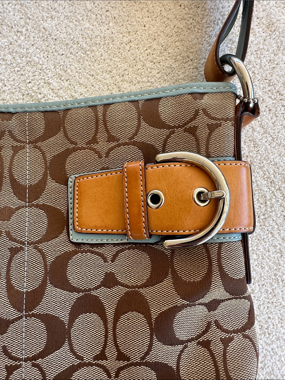Coach Signature 2005 true vintage bag - Picture 3 of 13